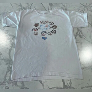 Kamala Harris Joe Biden Democratic Child’s Drawing T-Shirt  Bayside Kids Size L